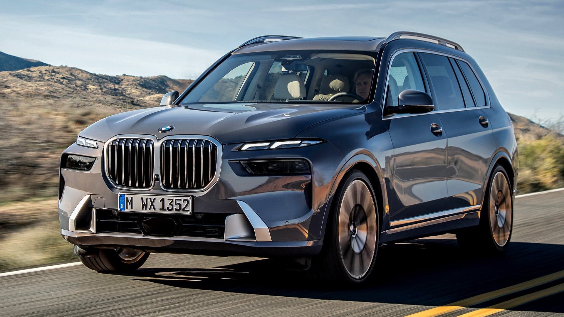 2023 BMW X7: BMW’s Biggest SUV Gets A ‘More Is More’ Facelift