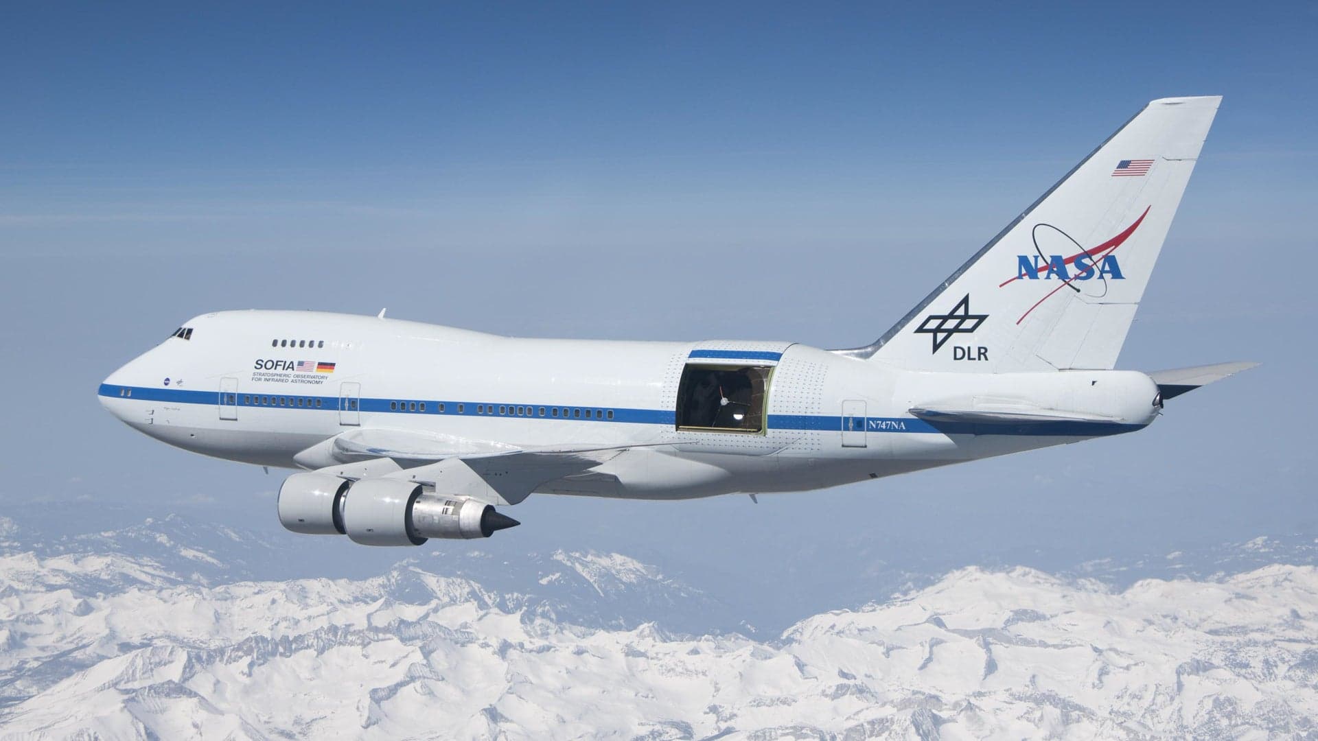 NASA’s Boeing 747-Based Flying Telescope SOFIA Is Being Retired
