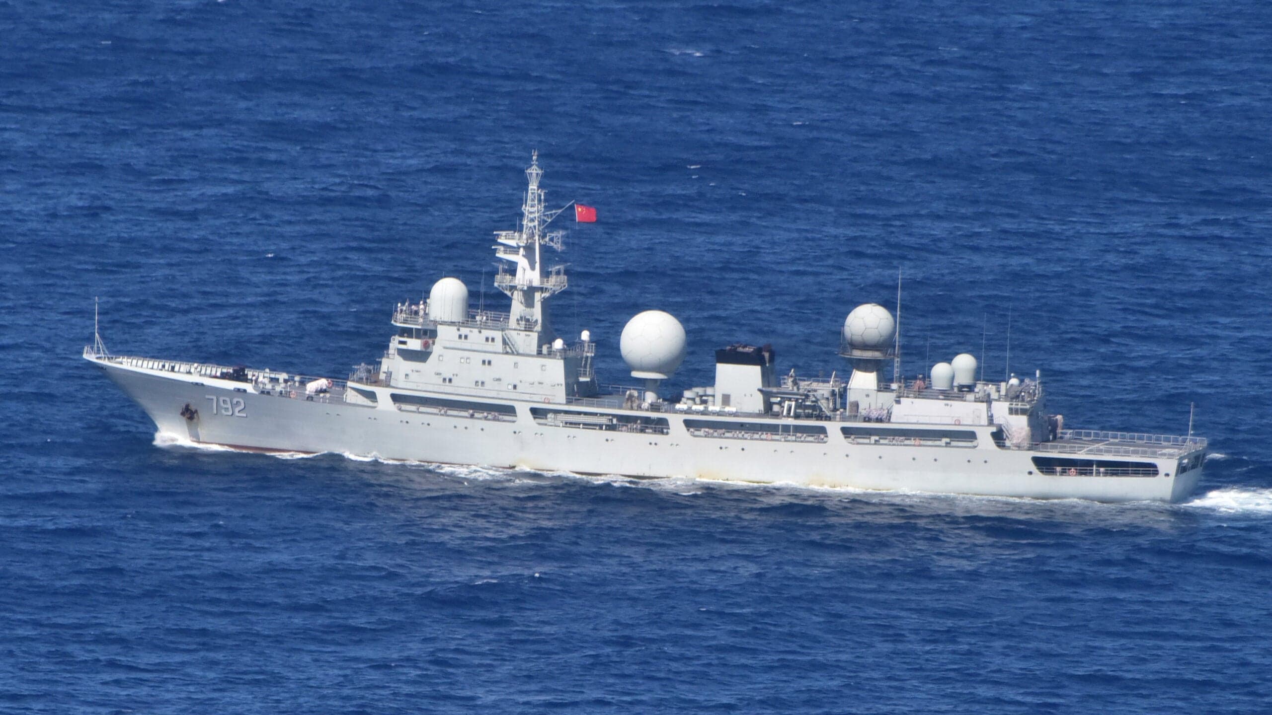 Chinese Spy Ship Makes First Appearance Near Australian Submarine Communications Base