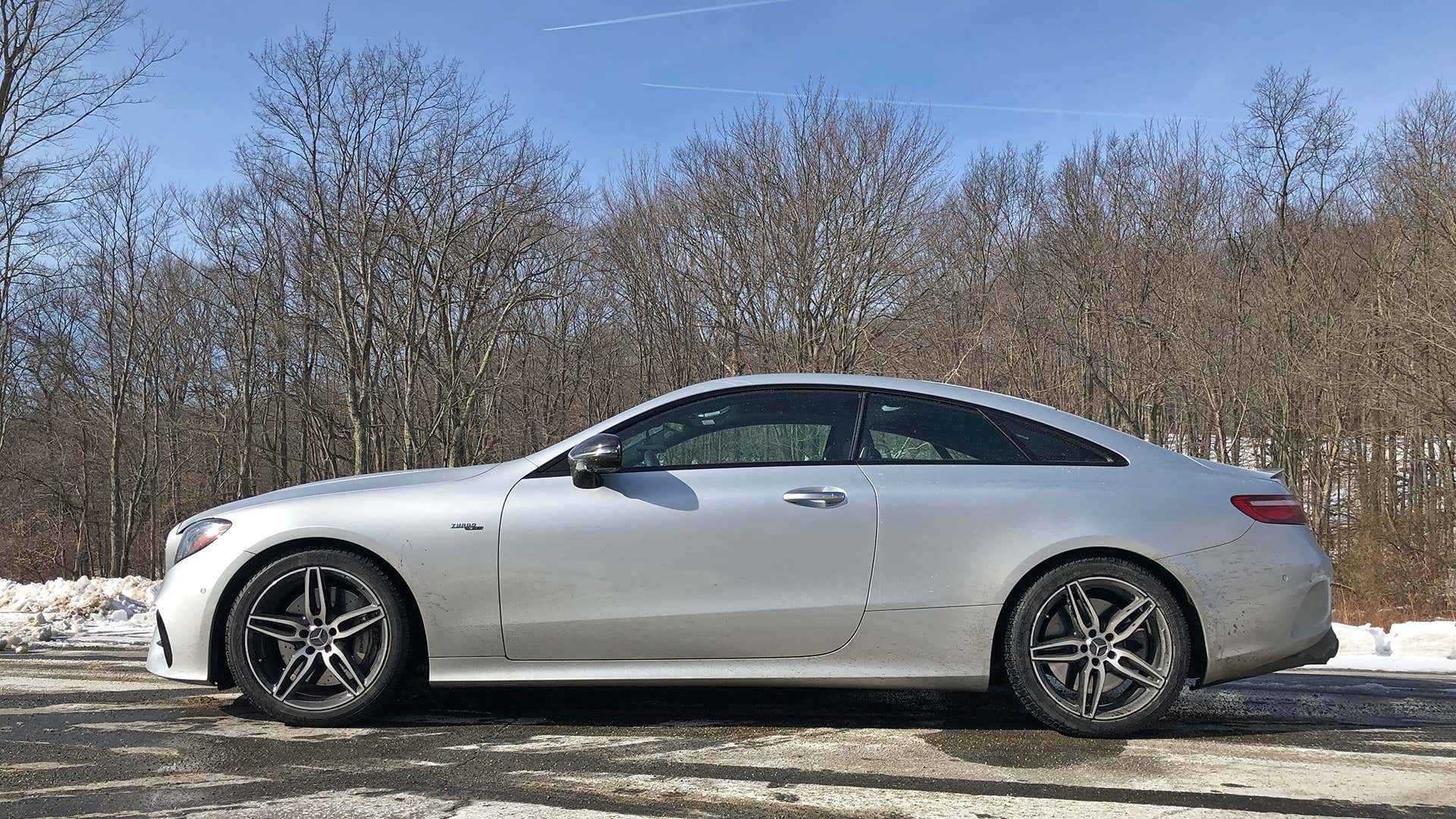 2019 mercedes-amg e53 coupe review side