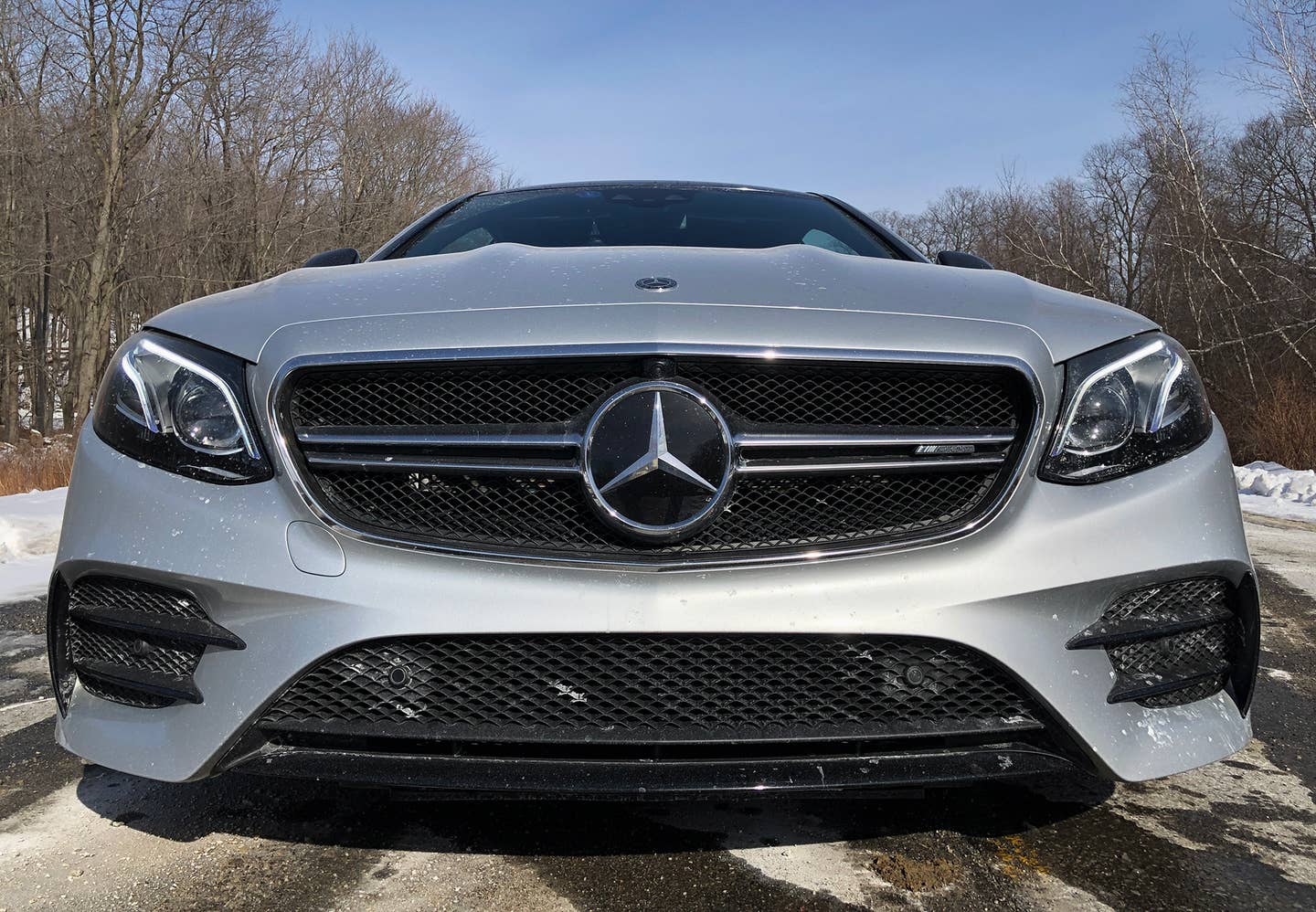 2019 mercedes-amg e53 coupe review face