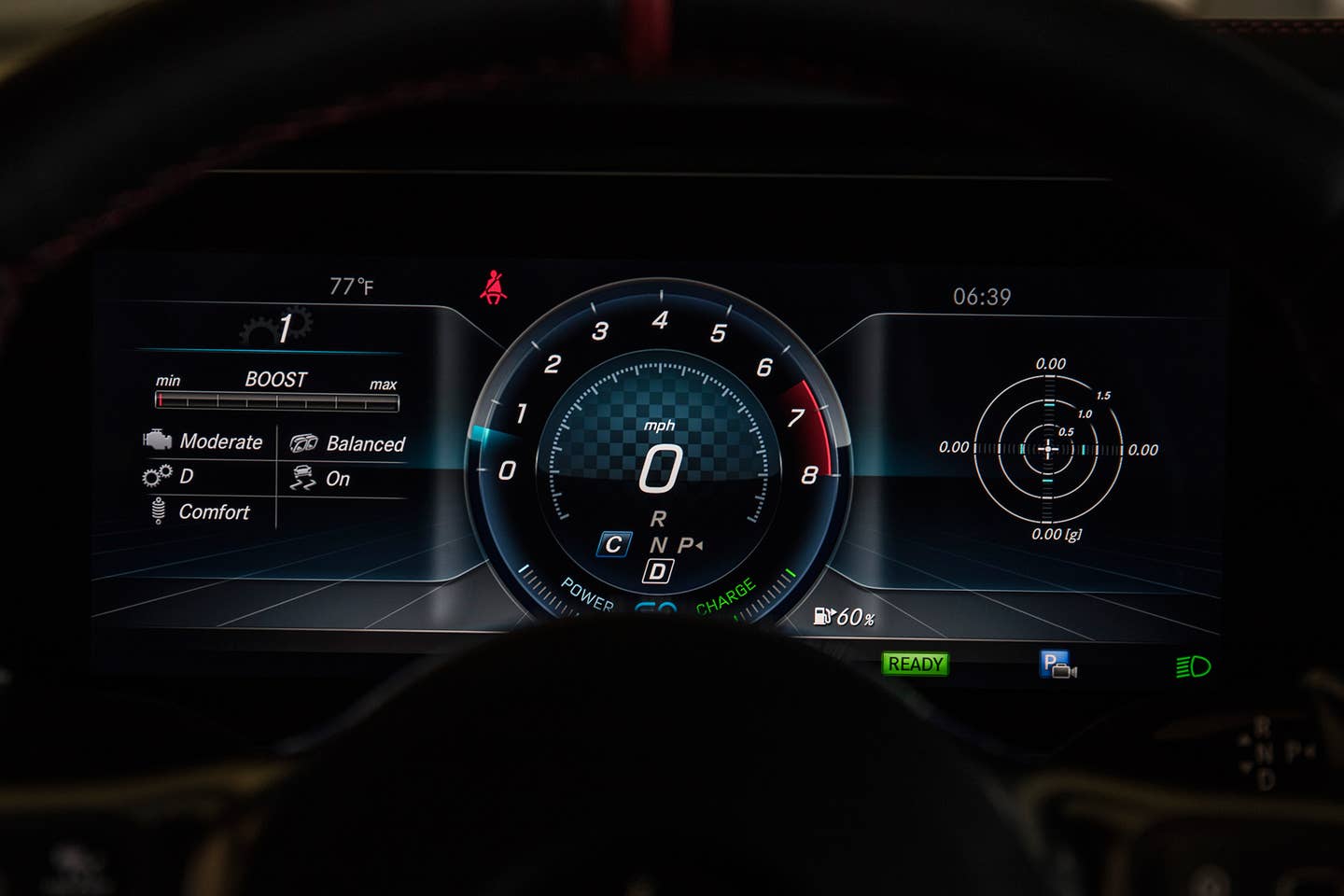 2019 mercedes-amg e53 coupe review gauges