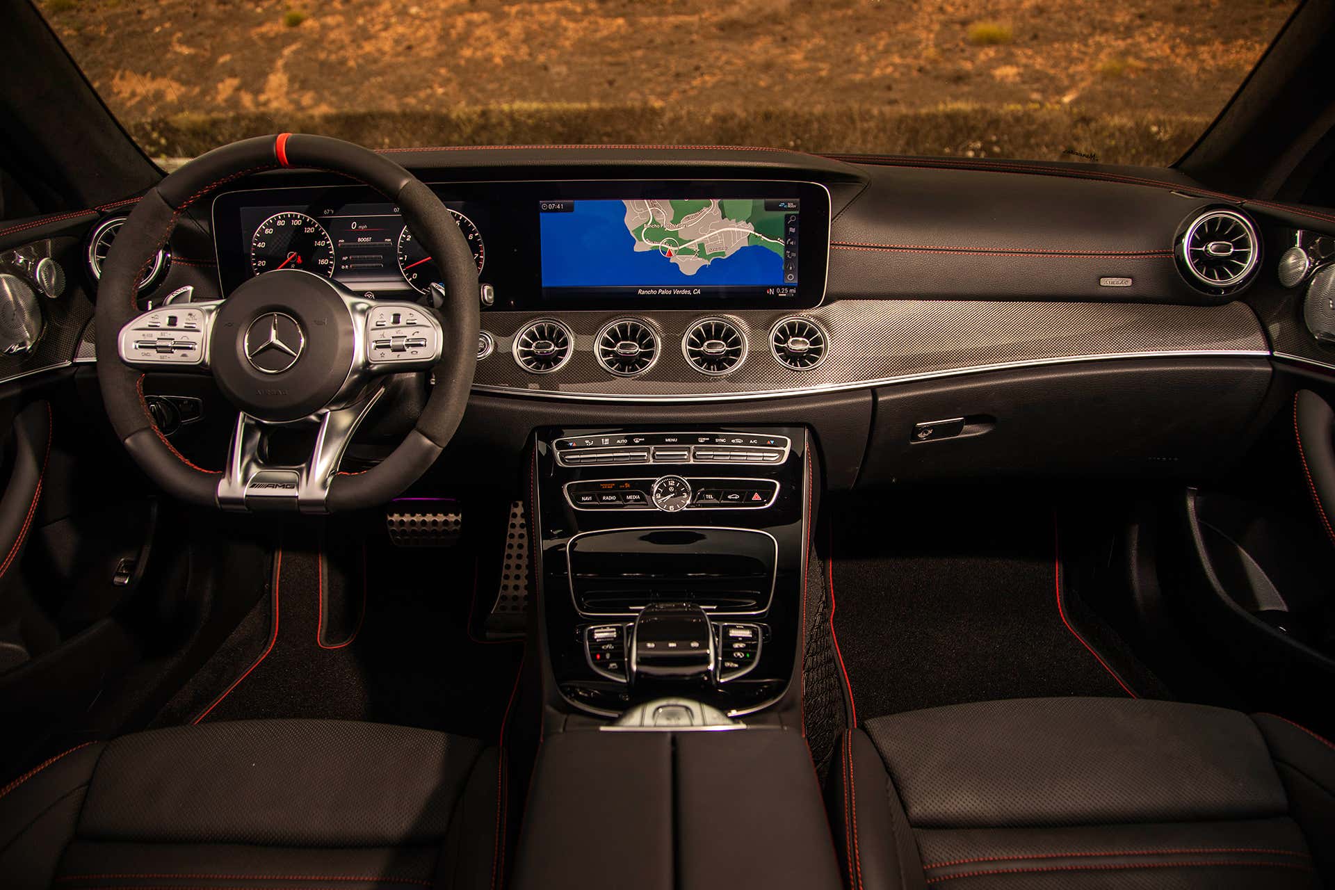 2019 mercedes-amg e53 coupe review interior