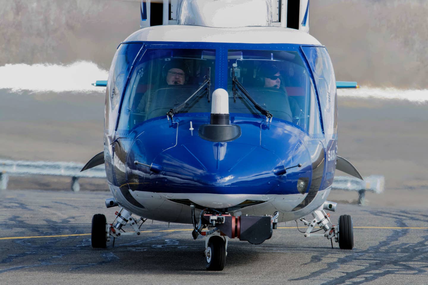 sikorsky sara autonomous experimental helicopter test flight