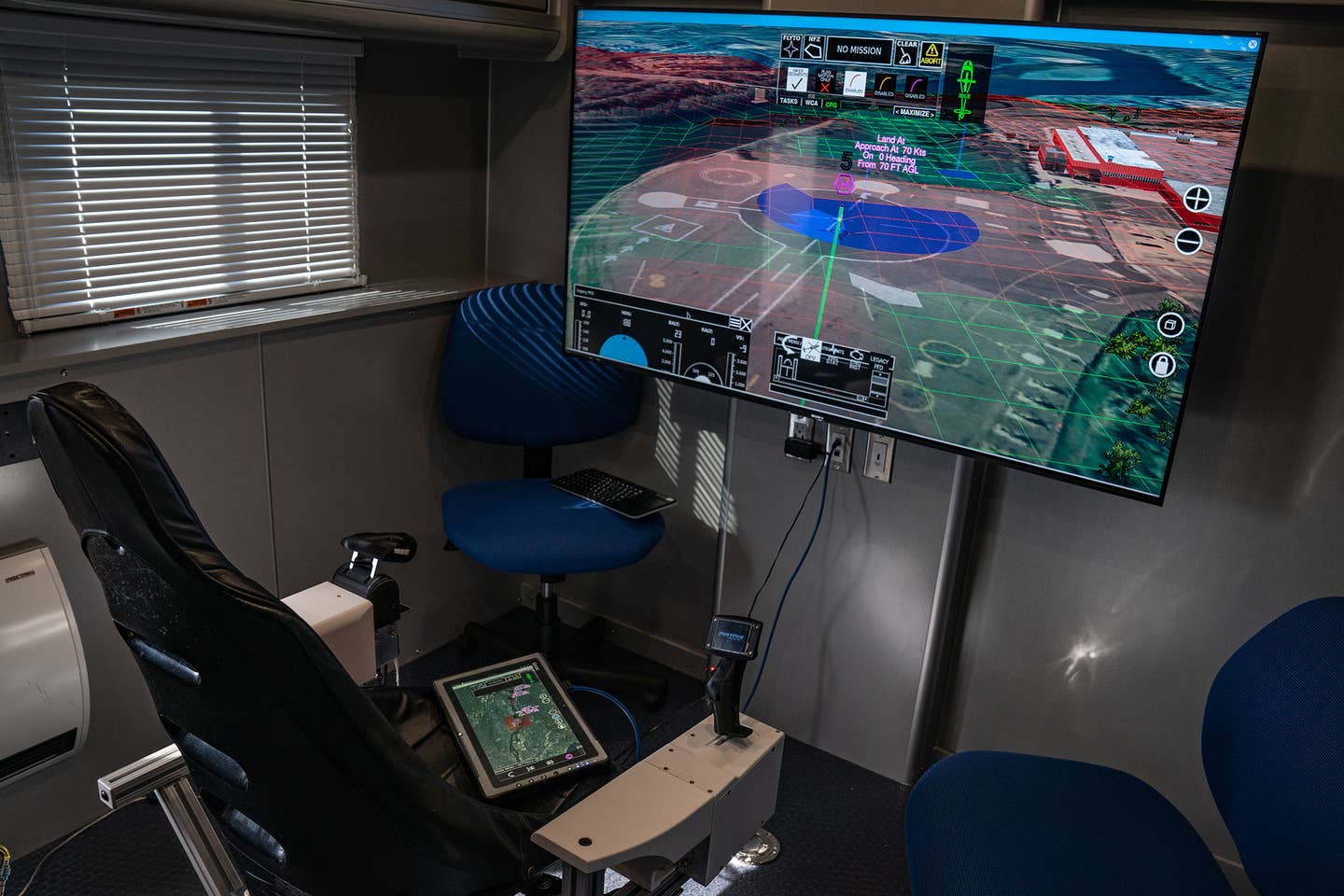 sikorsky sara autonomous helicopter training room