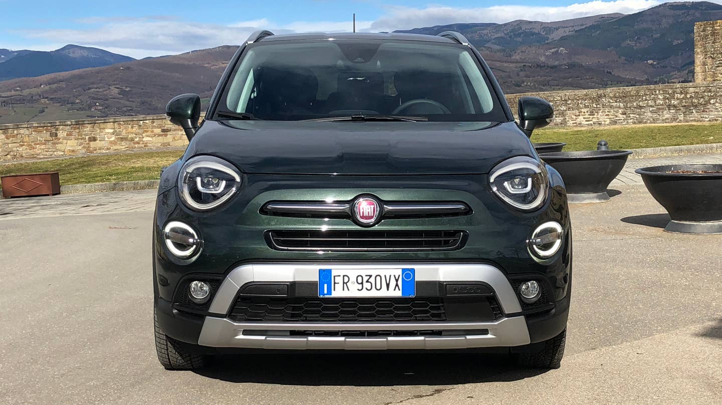 fiat 500x new dad review