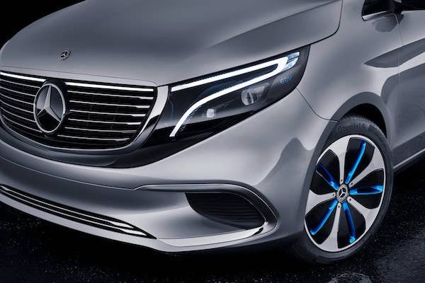 Mercedes-Benz EQV Concept