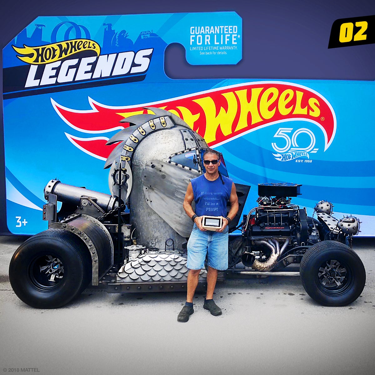The Hot Wheels Legends Tour Is Headed 