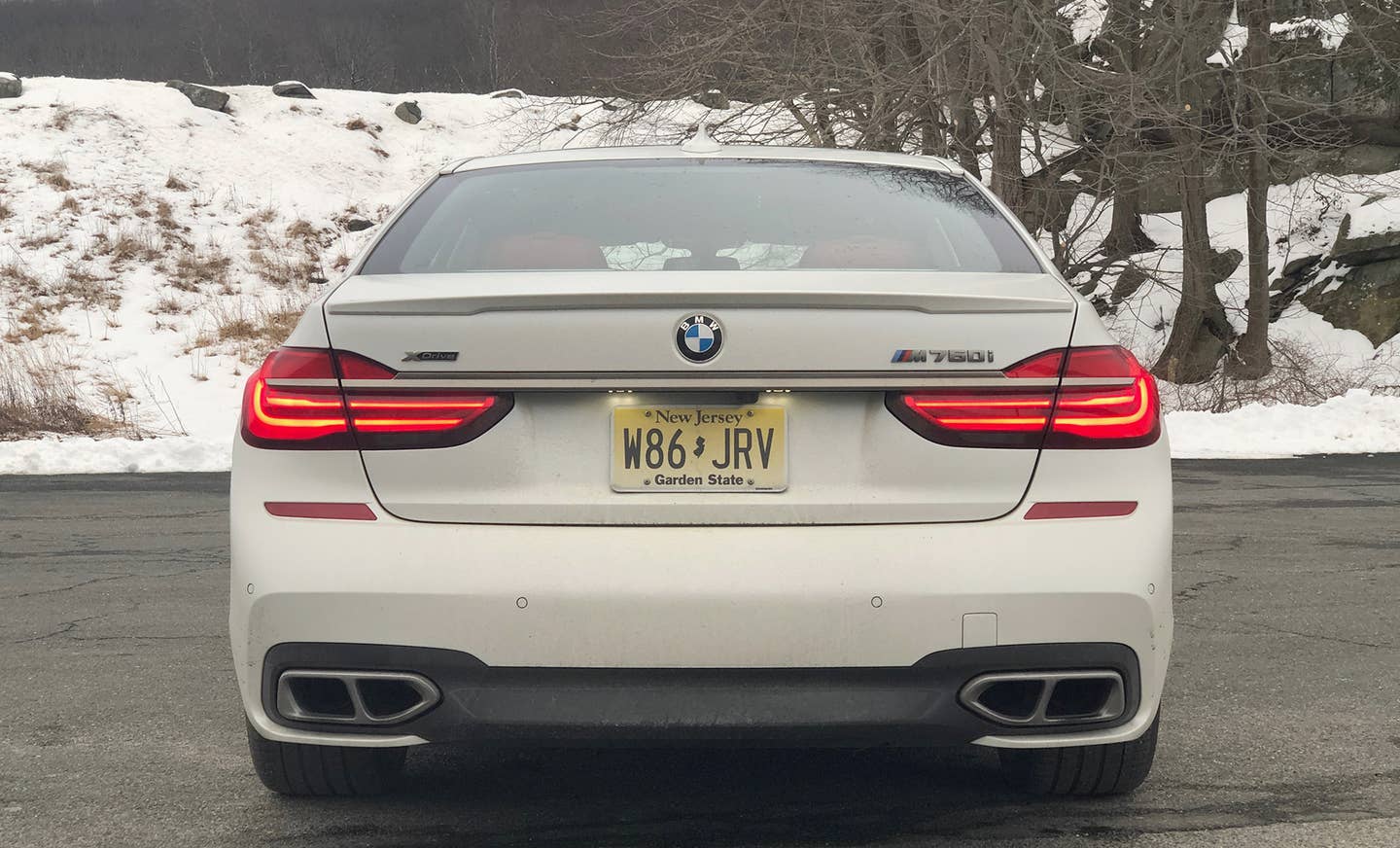 bmw m760i xdrive review test drive will sabel courtney