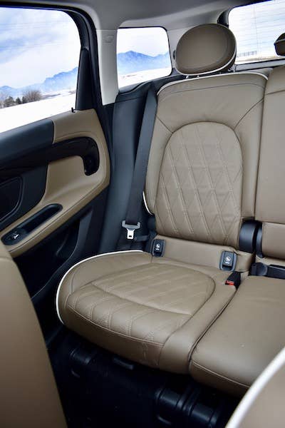 2019 Mini Cooper S Countryman ALL4 interior
