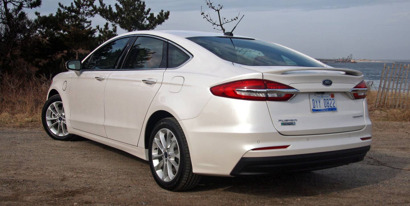 2019 Ford Fusion Energi New Dad Review
