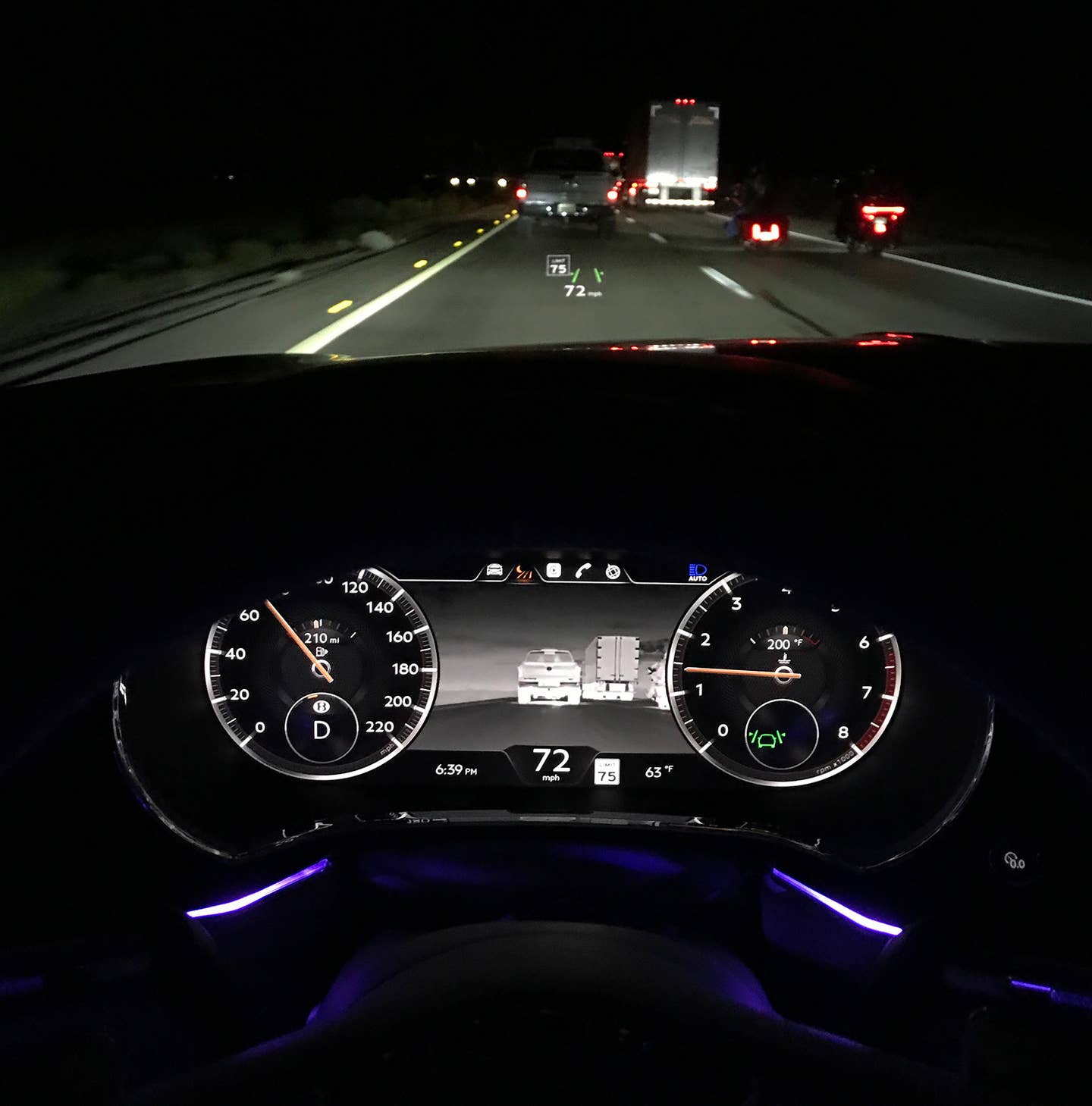 Bentley Continental GT arizona desert self driving cars