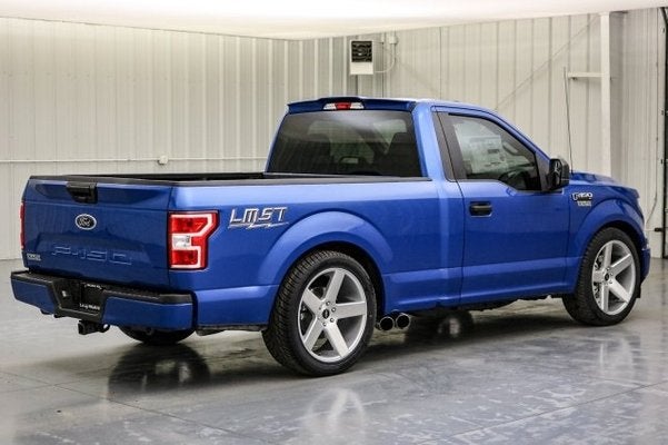 2019 Ford F 150 Lightning Pickup Truck With 650 Hp Supercharged V 8 Listed For 52k