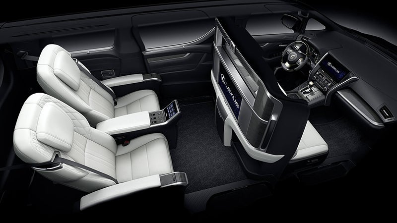 All-New Lexus LM Is a Luxurious Minivan 