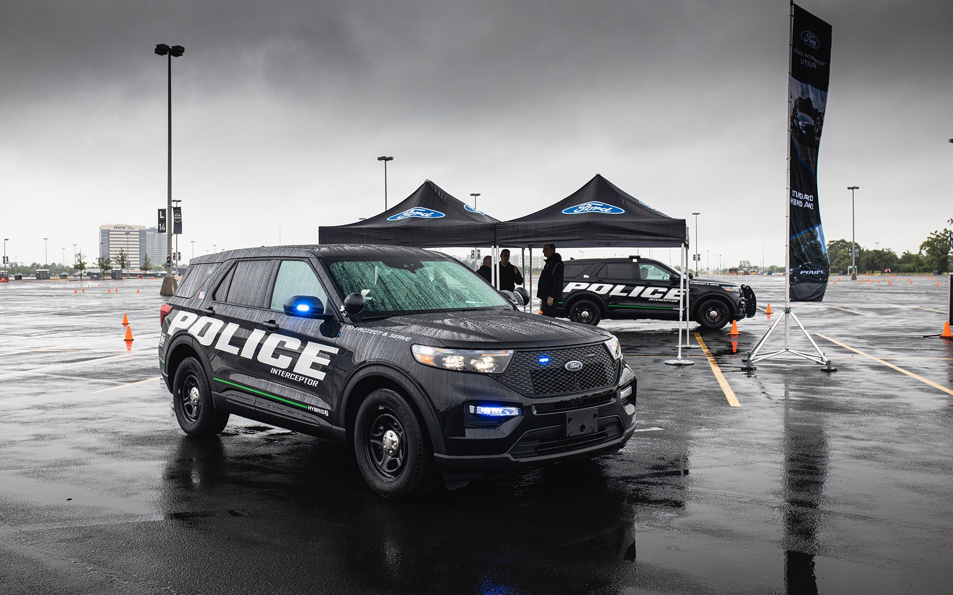 2020 Ford Explorer Police Interceptor Utility Review Coming To A Rear View Mirror Near You
