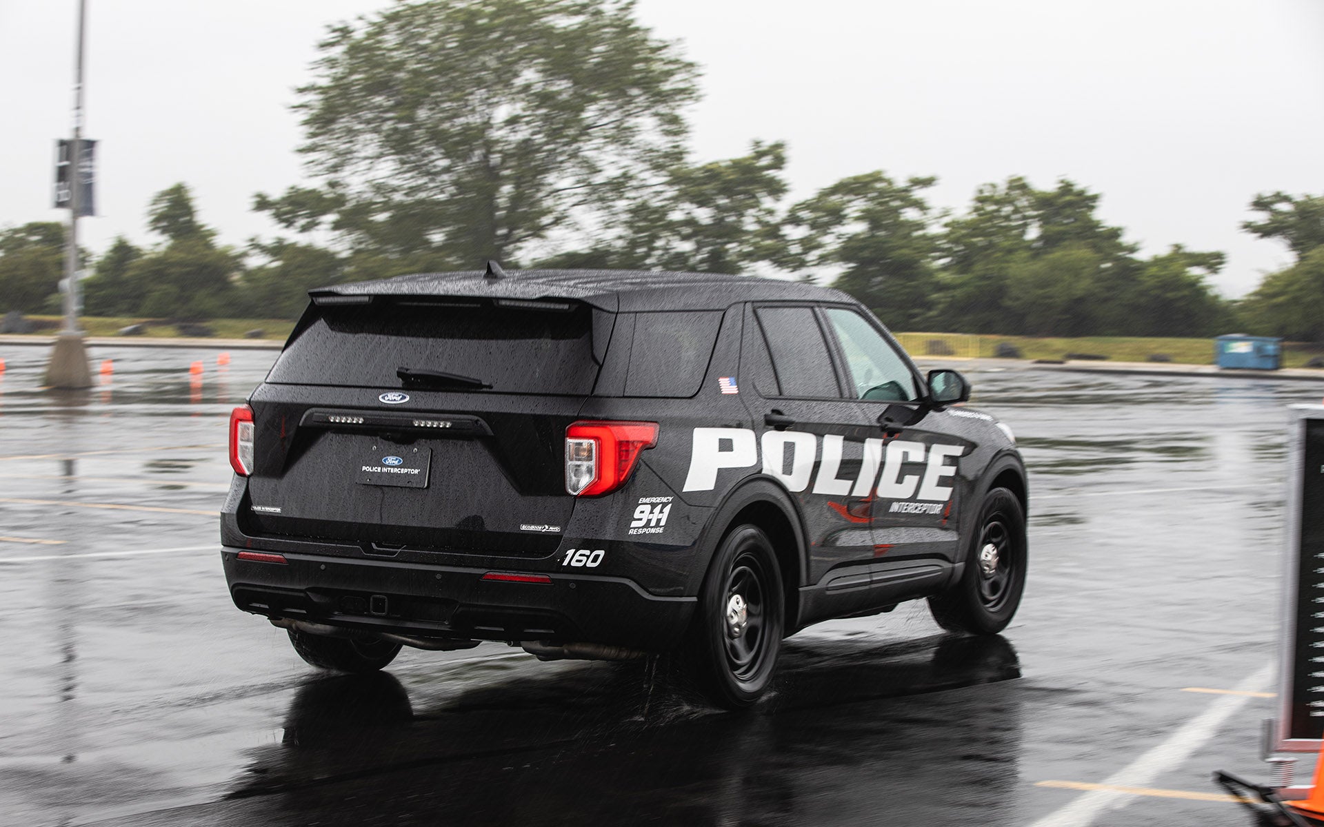 Ford Explorer Police Interceptor Utility Review Coming To A Rear View Mirror Near You