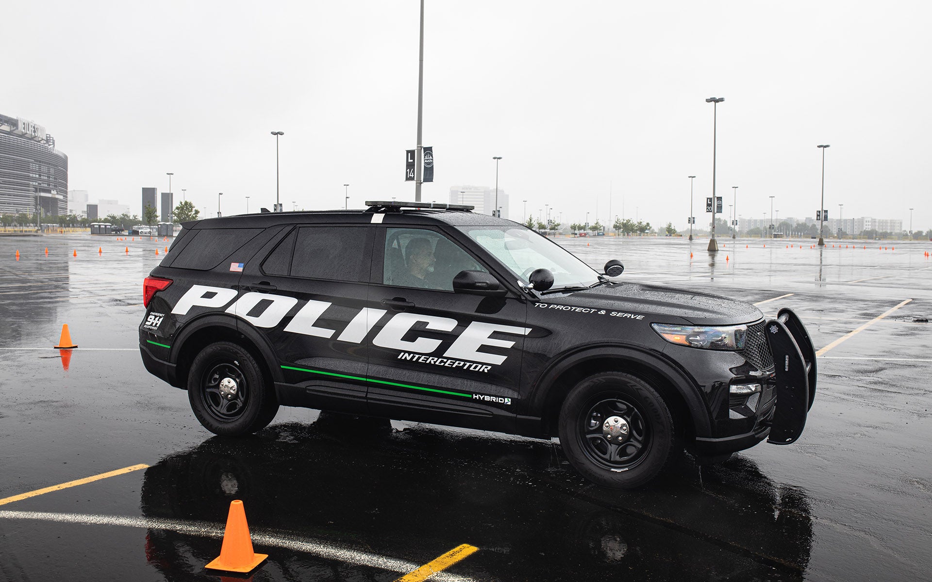 Ford Explorer Police Interceptor Utility Review Coming To A Rear View Mirror Near You