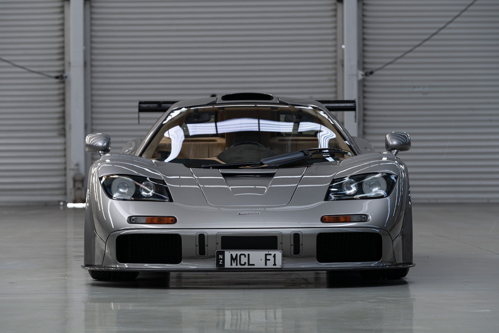 One Of Two Road Legal Mclaren F1 Lm Spec Headed To Auction Could Fetch 23m