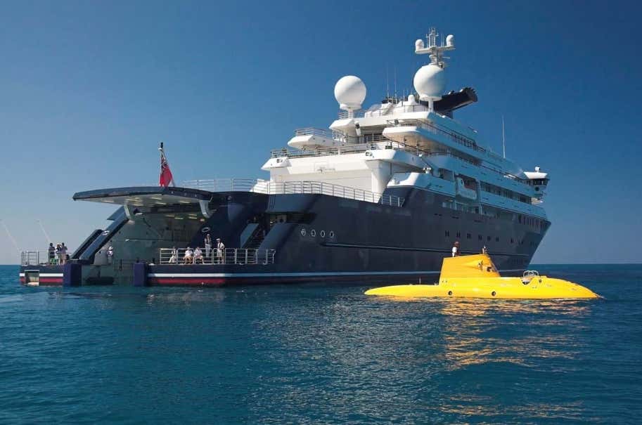 You Can Buy Paul Allen S Octopus Arguably The World S Most Incredible Yacht