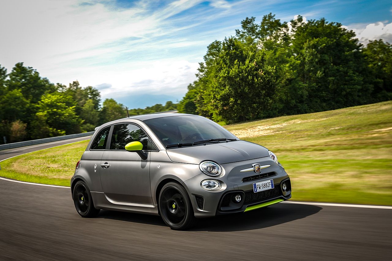Behold the 165HP, 2020 Fiat 500 Abarth 595 Pista We Won't