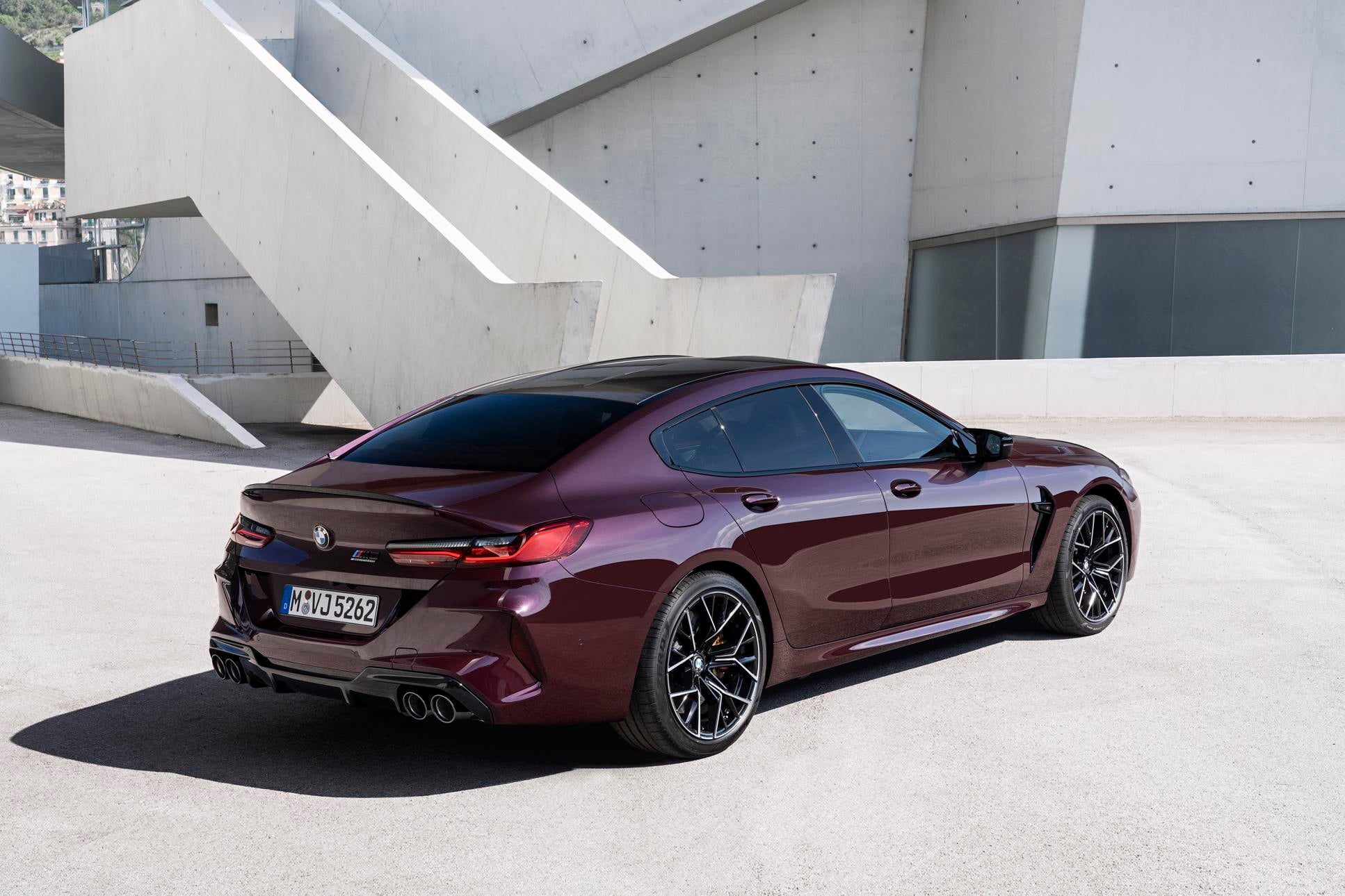 The Bmw M8 Gran Coupe Is A Sublime Tourer With 600 Hp