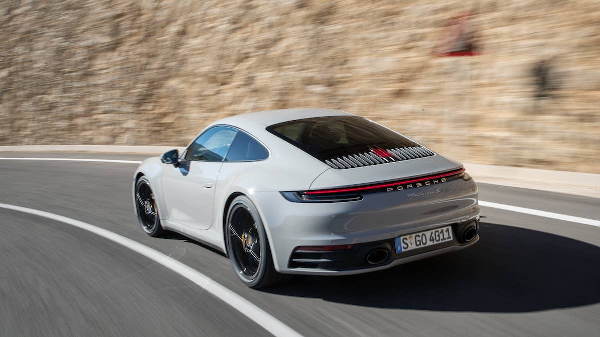 2020 Porsche 911 Carrera Models Finally Gain No-Cost Manual Transmission  Option