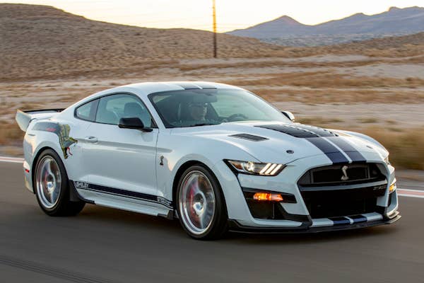 2020 Ford Mustang Shelby GT500 Dragon Snake SEMA Concept
