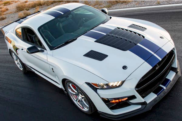 2020 Ford Mustang Shelby GT500 Dragon Snake SEMA Concept