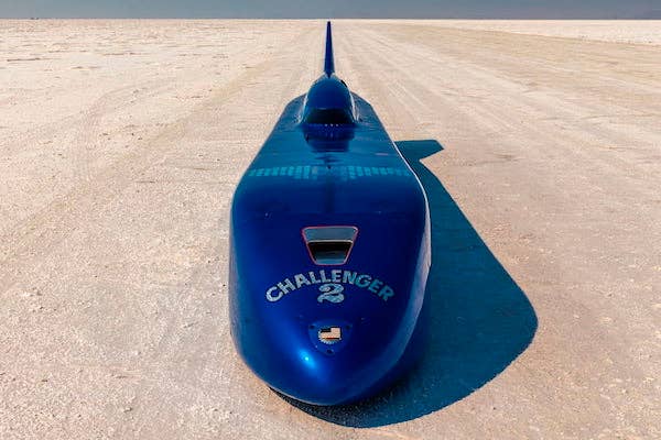 1968 Challenger II Land Speed Record Car