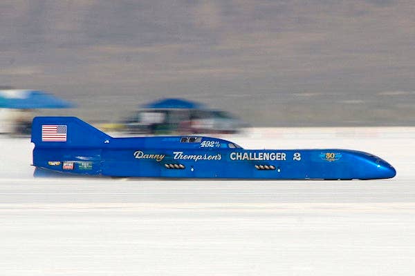 1968 Challenger II Land Speed Record Car