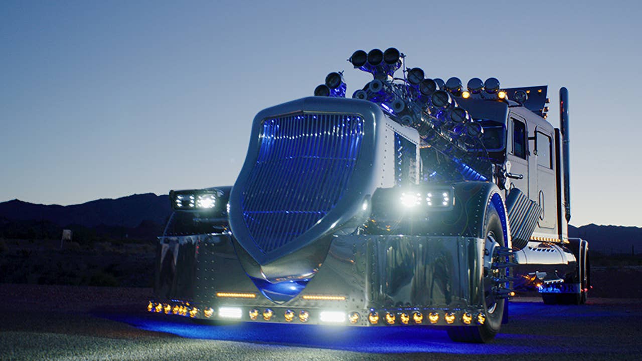 3,424-HP Thor24 Semi Truck With Twin V-12 Engines, 12 Superchargers Sells for $12,000,000
