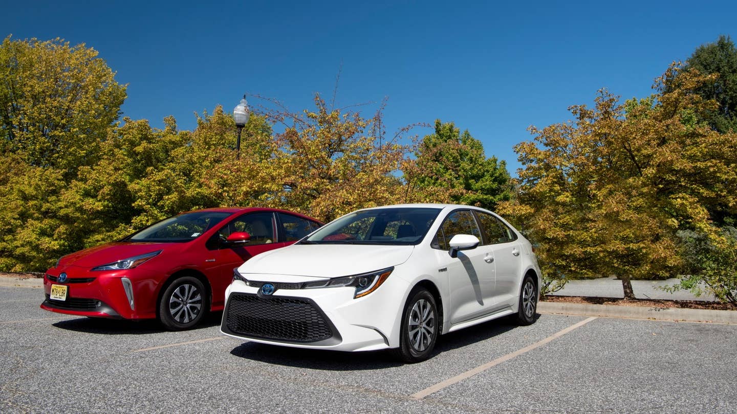 Toyota Corolla Hybrid Vs Toyota Prius Comparison Review What S The Better Buy
