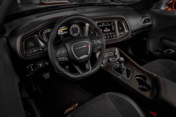 2020 Dodge Challenger R/T Scat Pack Widebody 50th Anniversary Edition