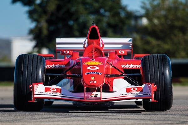 2002 Scuderia Ferrari F2002