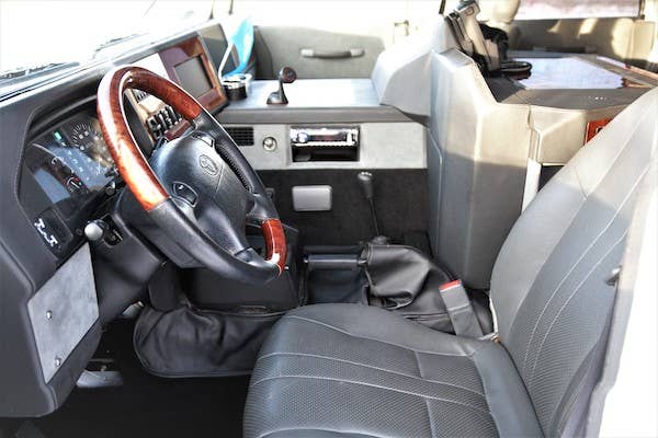 Toyota Mega Cruiser Interior (Civilian)