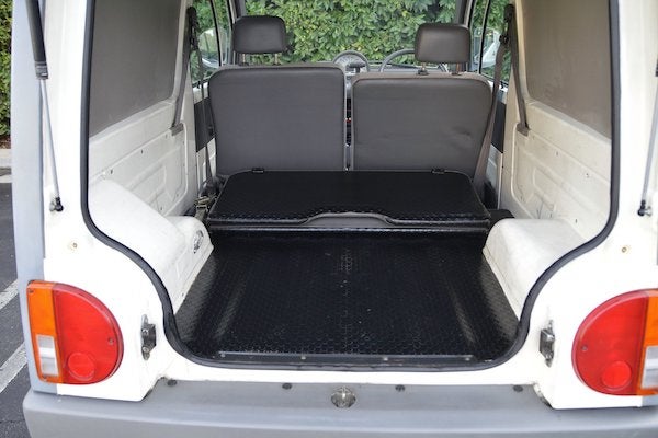  Oscura Nissan S-Cargo Commercial 'Van' a la venta en California por $ 8,995