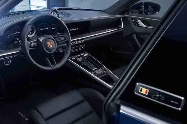 2020 Porsche 911 Belgian Legend Edition