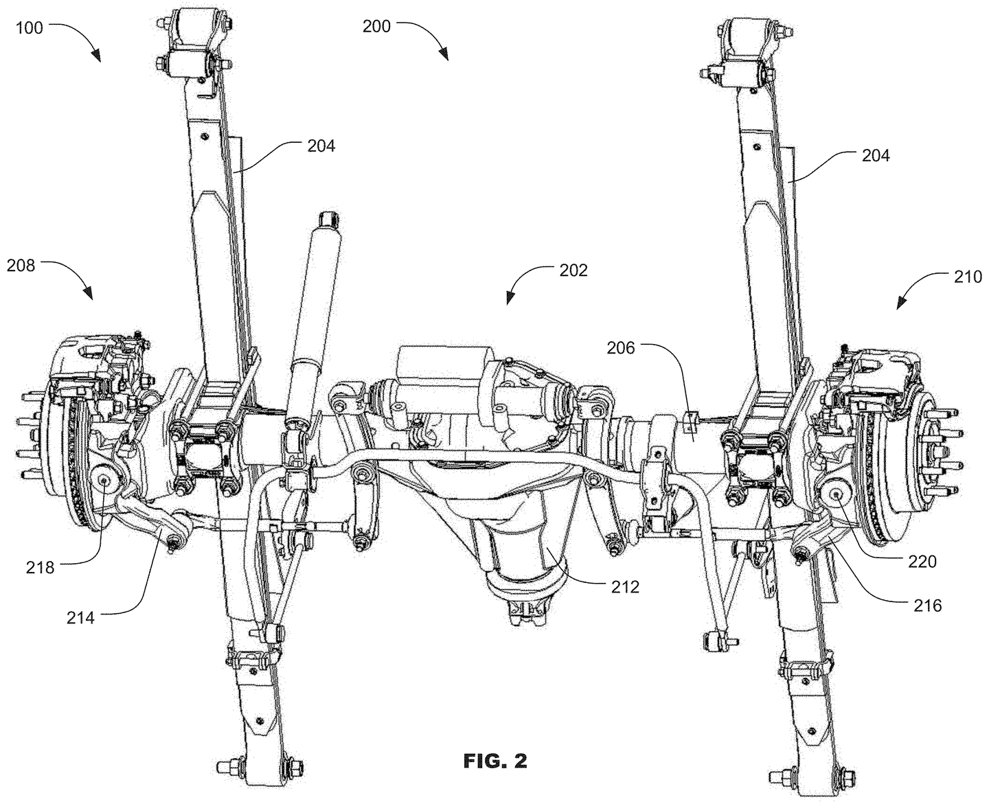 U.S. Patent - US 2019 375 453A1 - Ford F-Series Rear Wheel Steering 