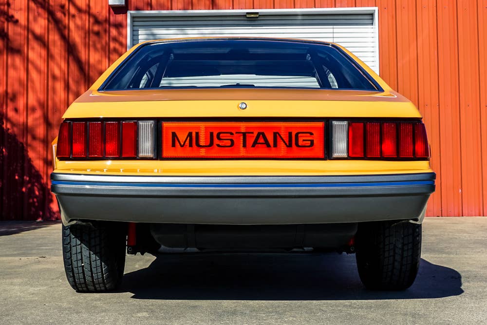 1980 Ford Mustang McLaren M81 Barrett-Jackson Jan 2020