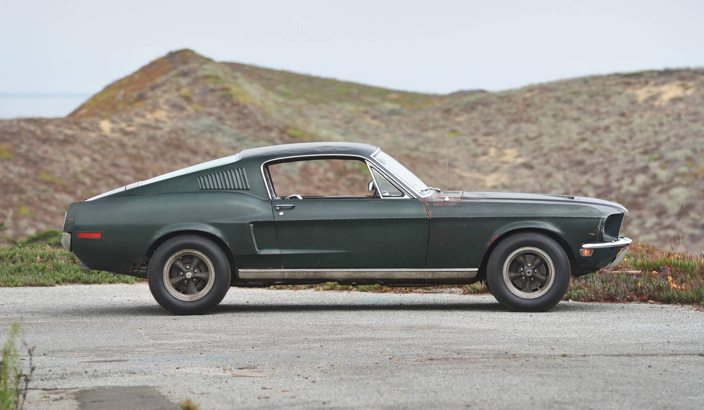 1968 Ford Mustang GT 390 Fastback Bullitt Mecum Auctions Jan 2020