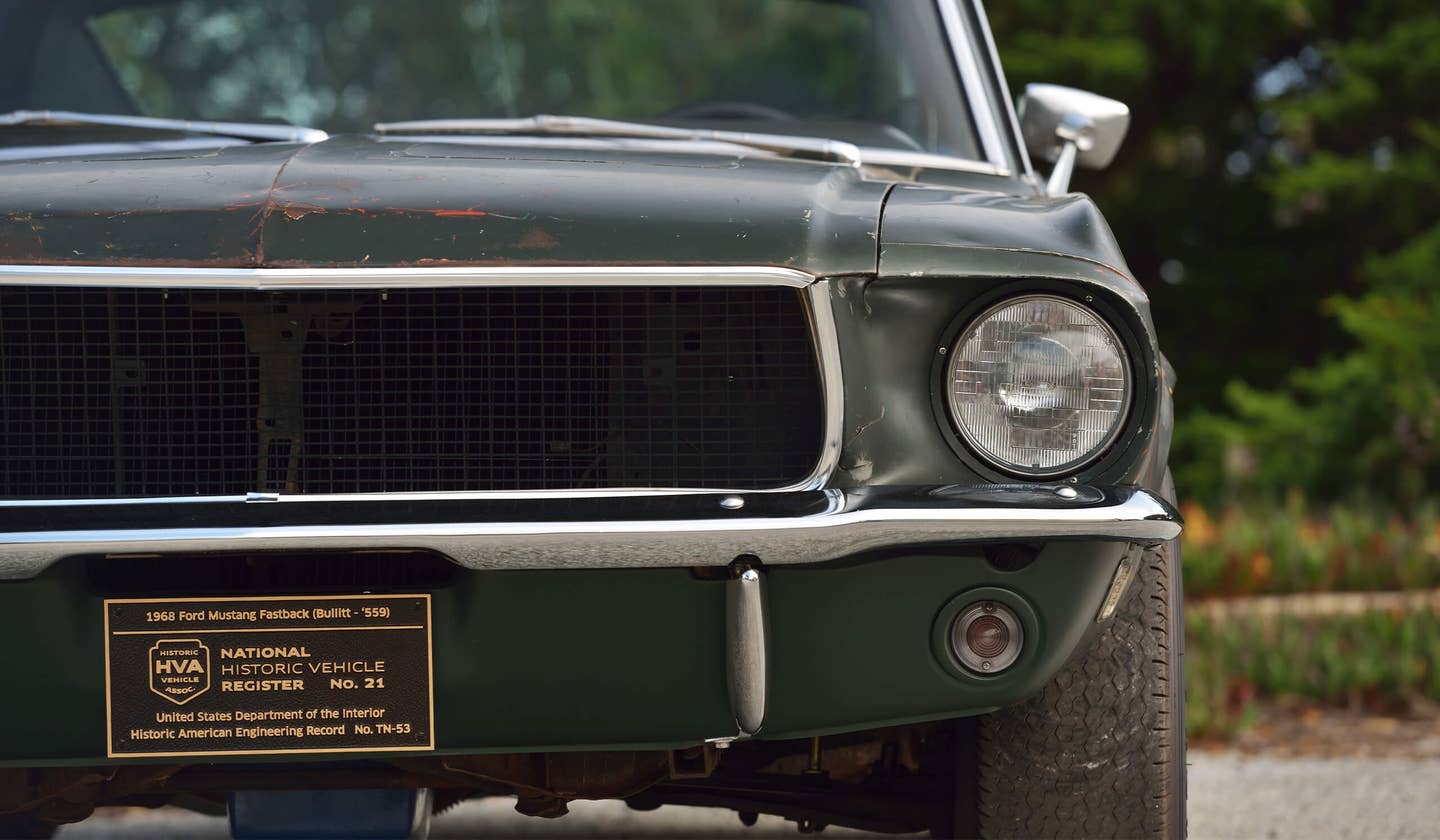 1968 Ford Mustang GT 390 Fastback Bullitt Mecum Auctions Jan 2020