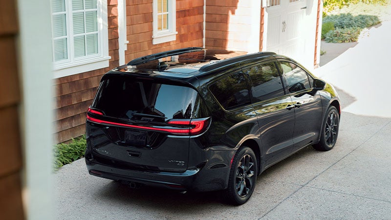 2020 Chrysler Pacifica's New AWD System 