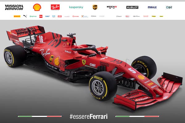 Scuderia Ferrari SF1000