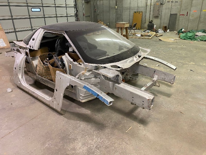 theres a gm ev1 shell for sale in desperate need of an absurd drivetrain swap