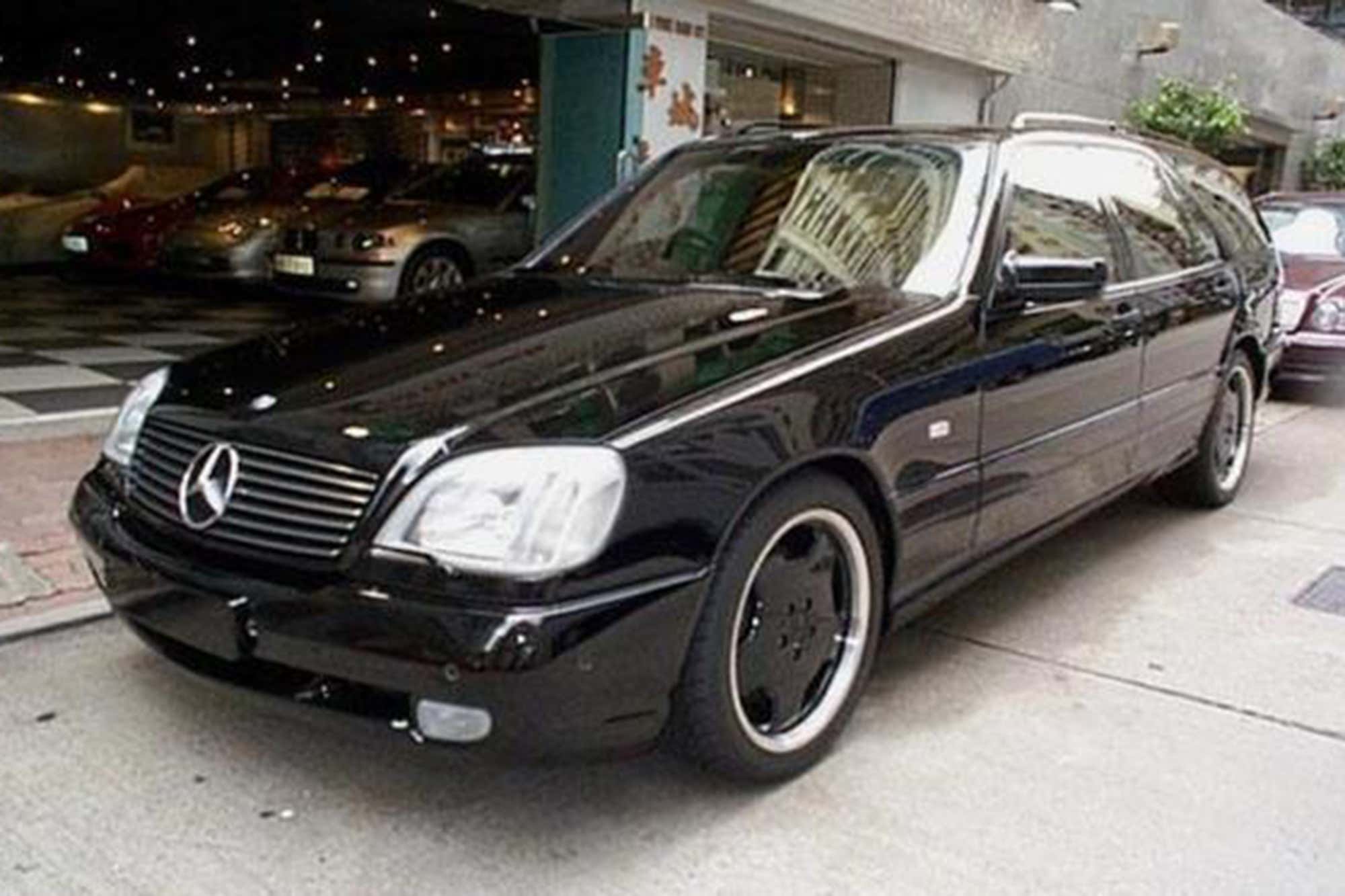 Mercedes-Benz Once Built These 200-MPH, Zonda-Engined S-Class Wagons for  the Sultan of Brunei