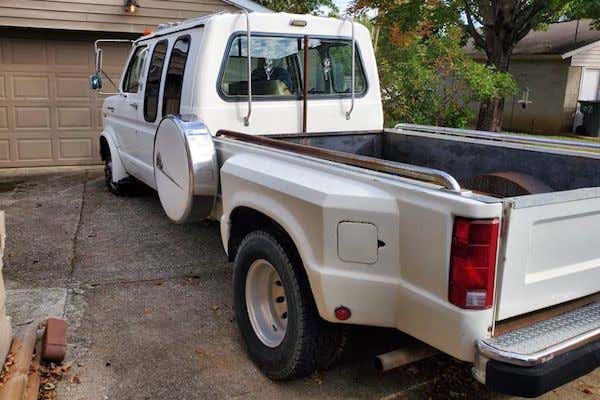 Ford E 350 Centurion Van Truck For Sale Might Be The Most Peculiar Pickup Out There