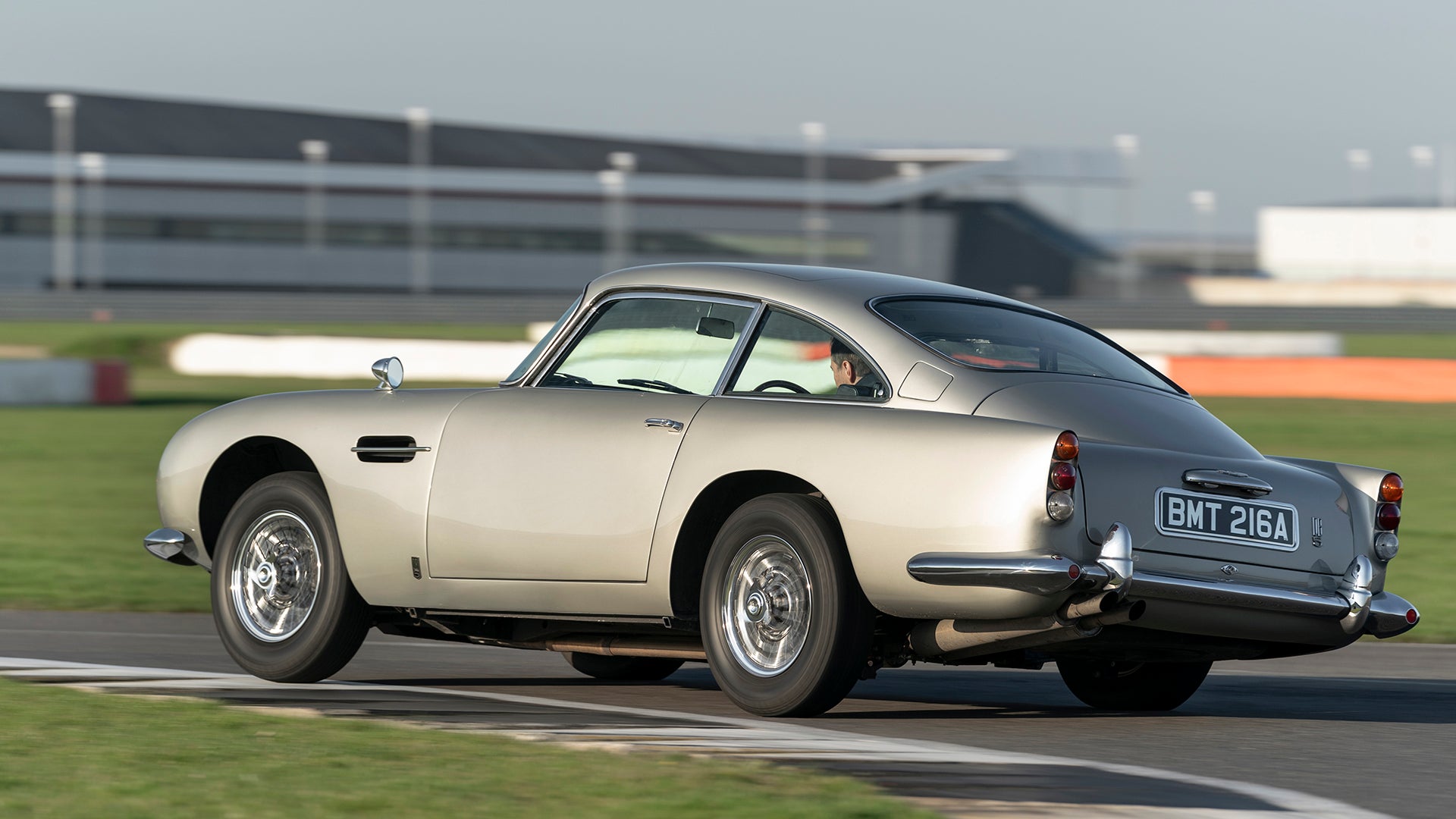 We Drove The Carbon Fiber, Stick Shift Aston Martin DB5 Stunt Car from No  Time To Die
