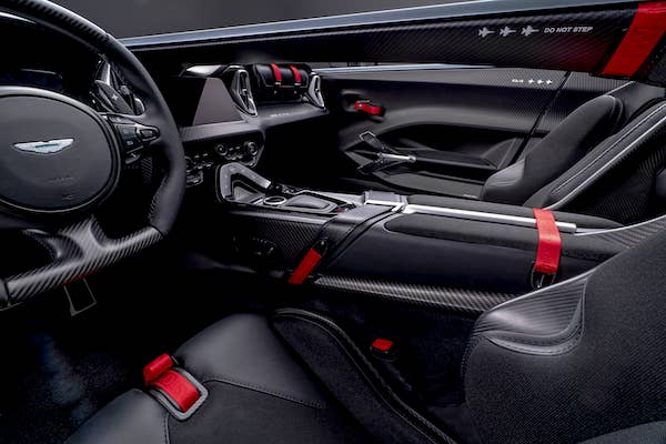 2021 Aston Martin V12 Speedster