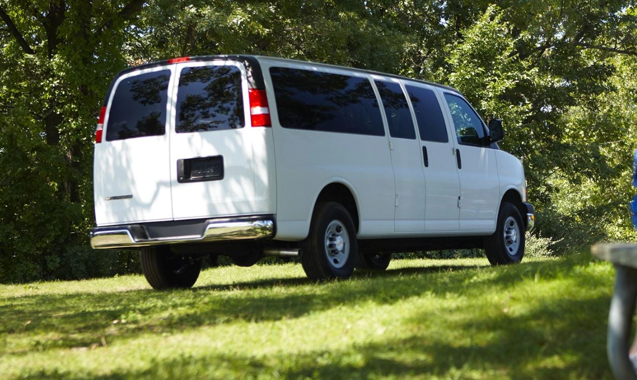 chevy express 12 passenger van for sale