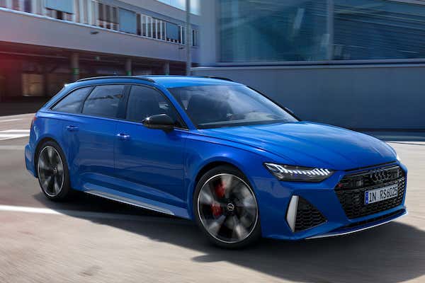 Order-Only 2021 Audi RS6 Avant Super-Wagon Will Start at ...